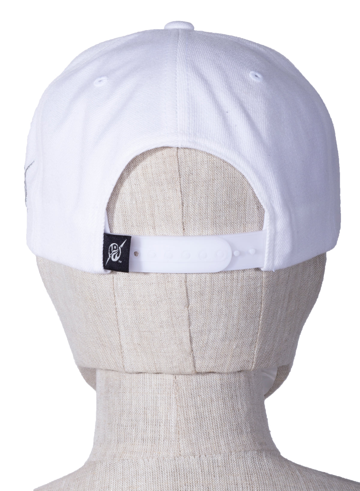 MIRARI® // Divine Warrior® Collection, White Silver Hat