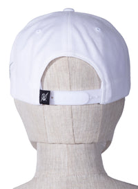 MIRARI® // Divine Warrior® Collection, White Silver Hat