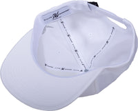 MIRARI® // Divine Warrior® Collection, White Silver Hat