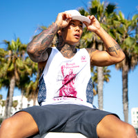 MIRARI® // Divine Warrior® Collection, White Silver Hat