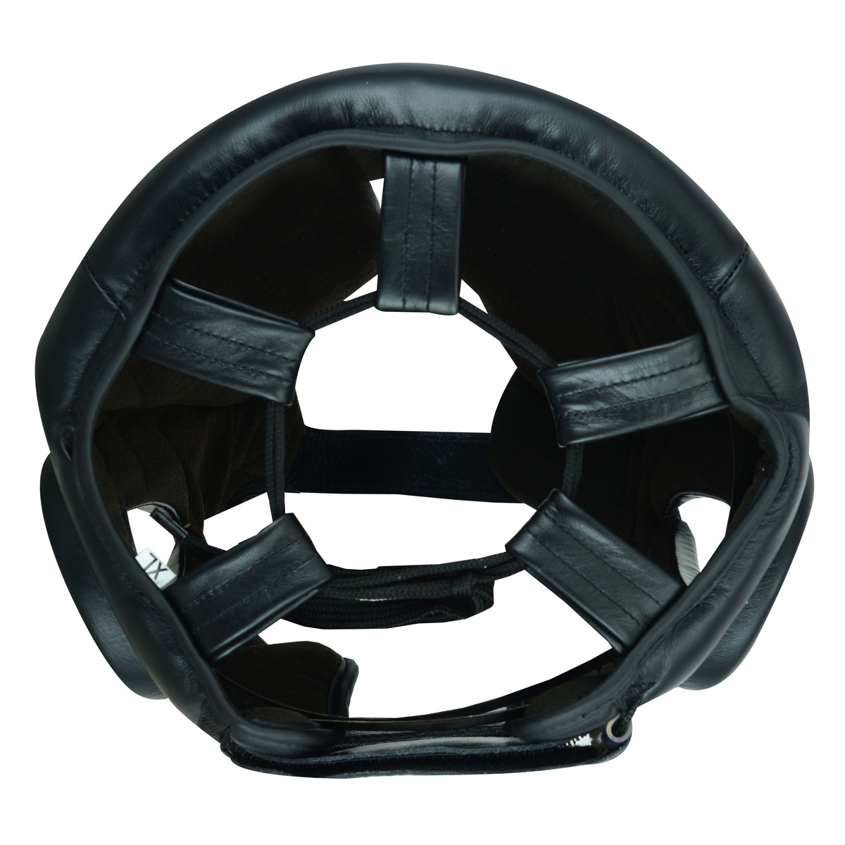 MIRARI® Head Guard with Chin Protector Black