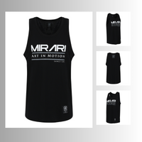 MIRARI® Art in Motion Men Tank Tops