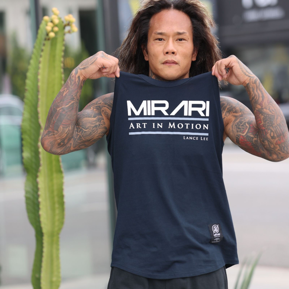 MIRARI® Art in Motion Men Tank Tops