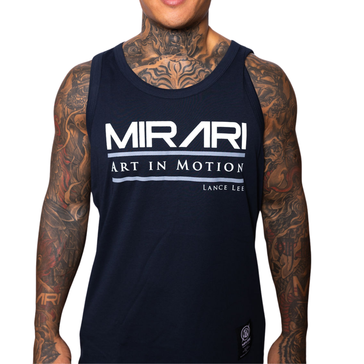 MIRARI® Art in Motion Men Tank Tops