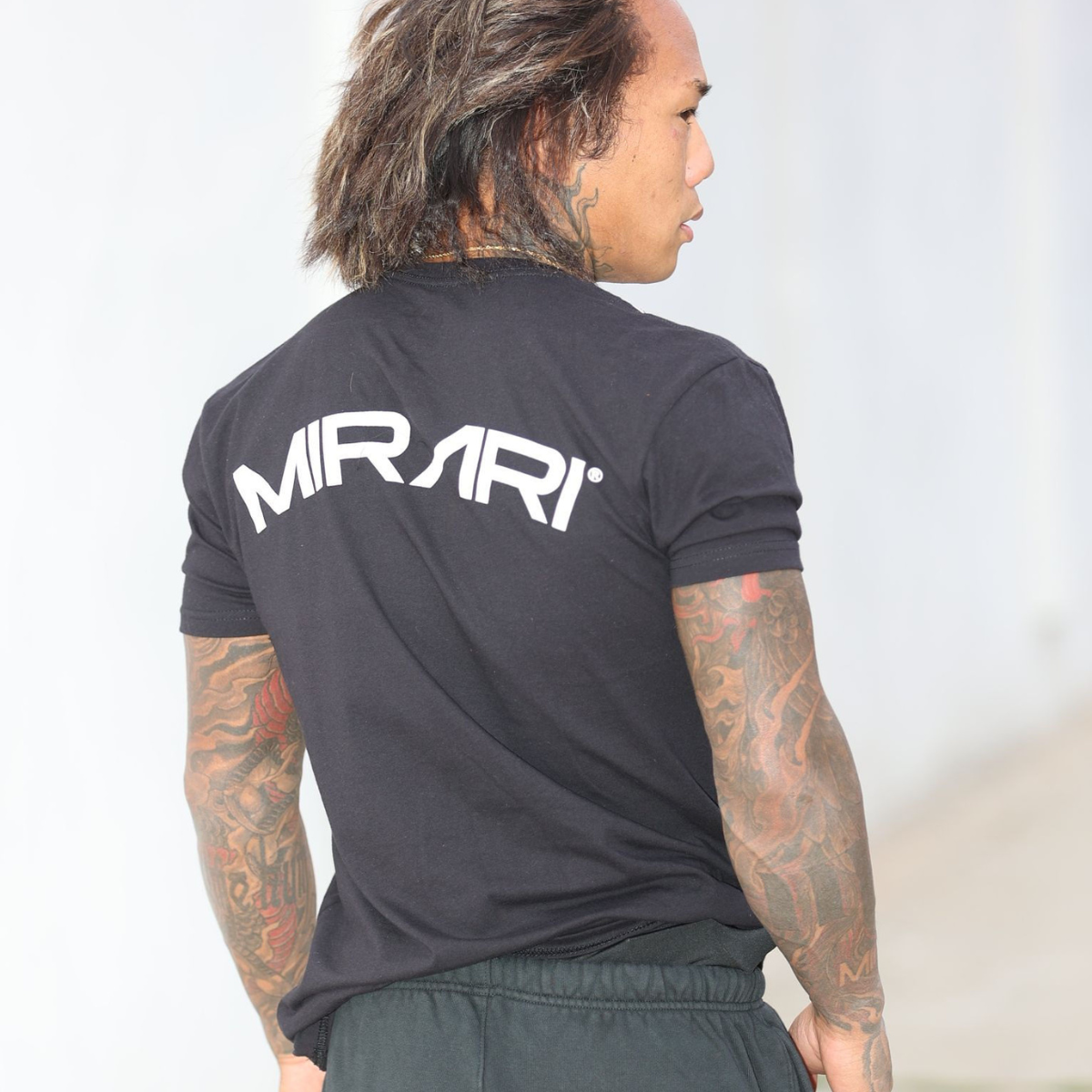 MIRARI® Active Fighter Wear Men's Athletic Fit Shirt
