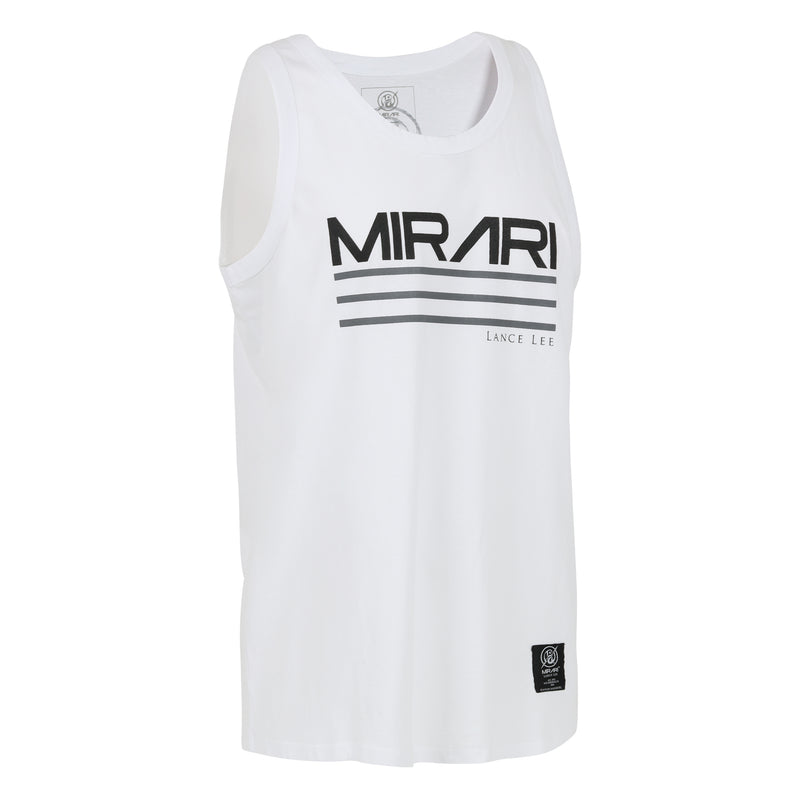 MIRARI® 3 Stripes Men Tank Tops