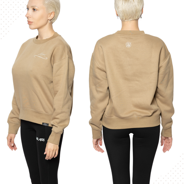 MIRARI® Relax Crewneck Sweatshirt for Women