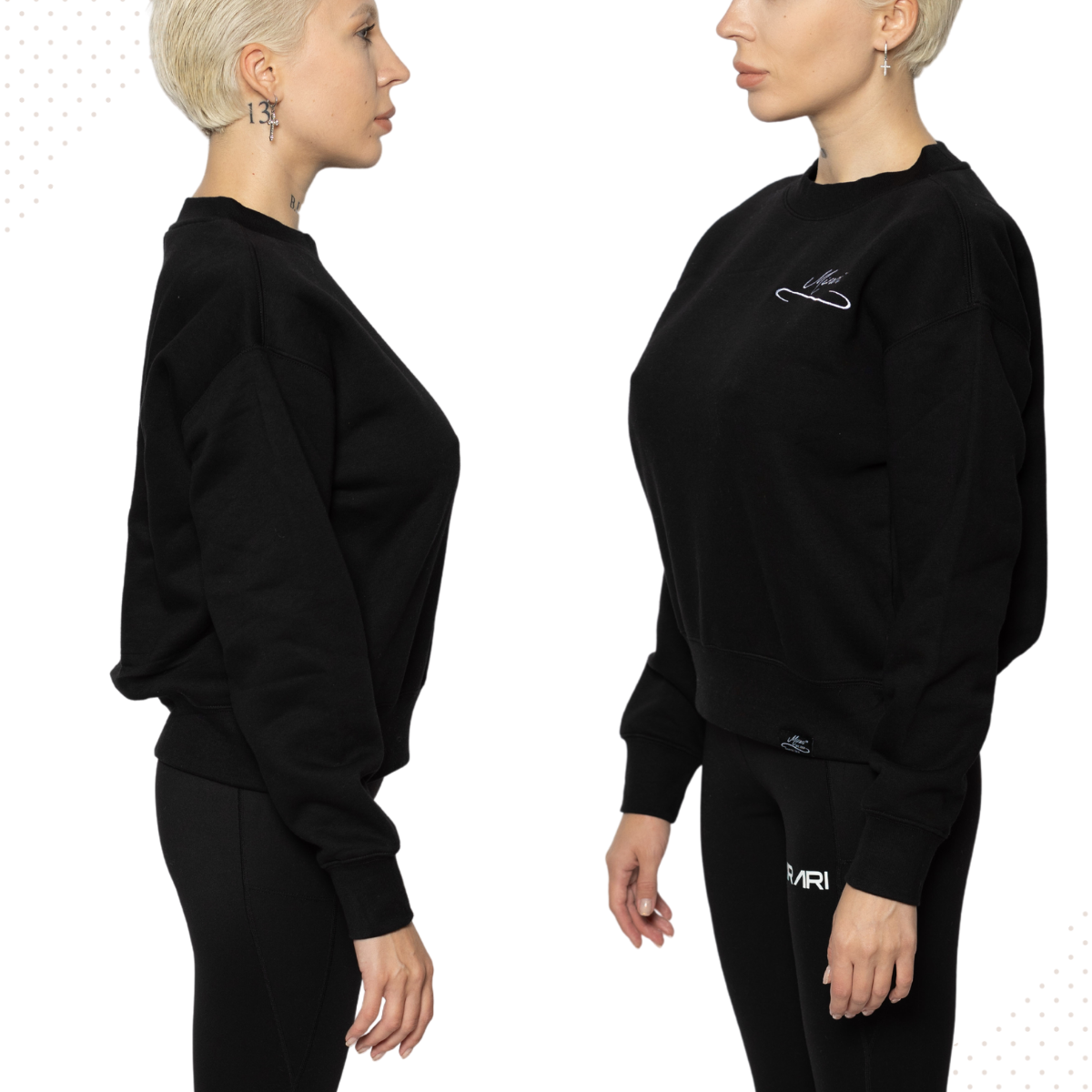 MIRARI® Relax Crewneck Sweatshirt for Women