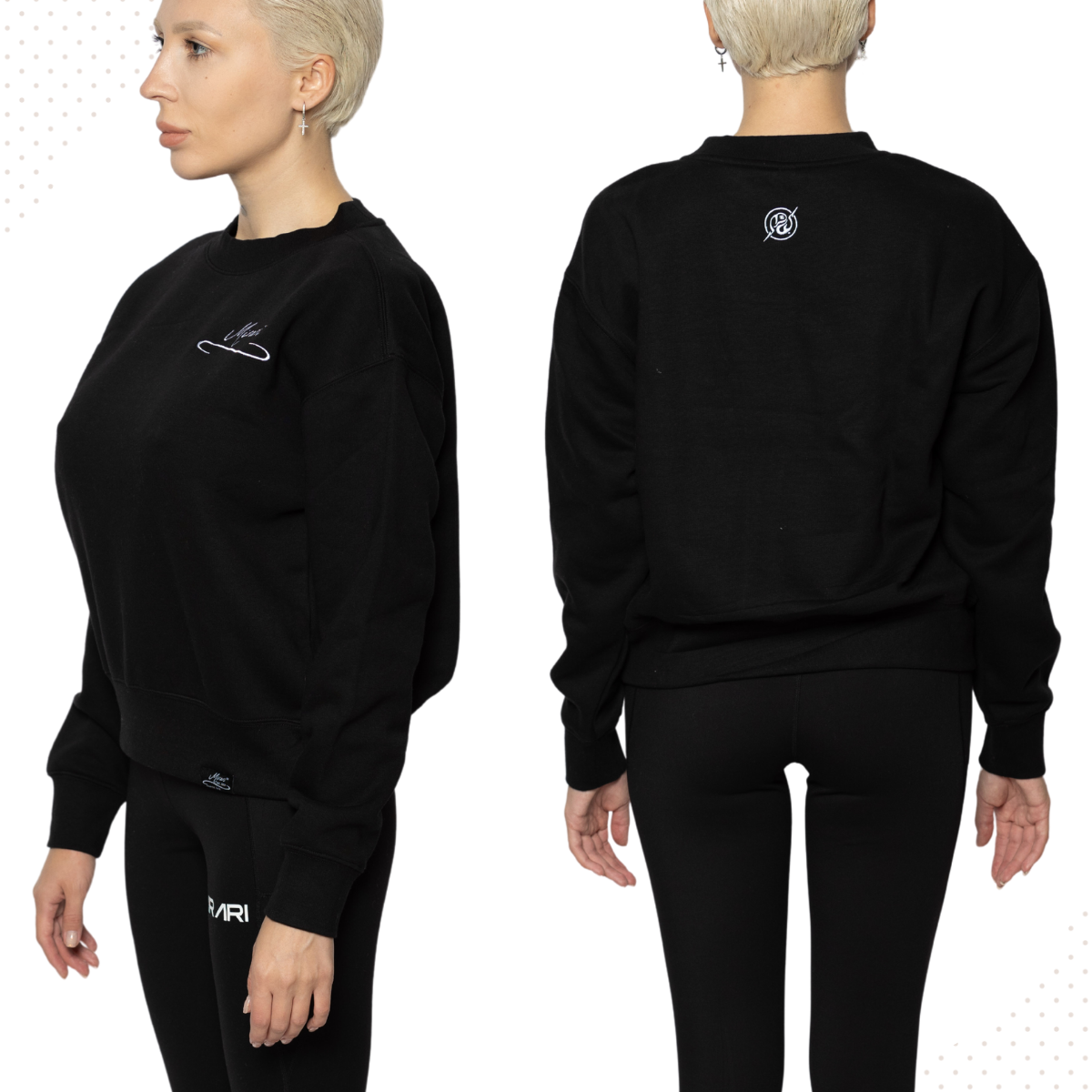 MIRARI® Relax Crewneck Sweatshirt for Women