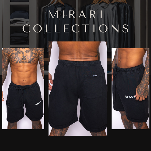MIRARI® Unisex Matching Jogger Shorts