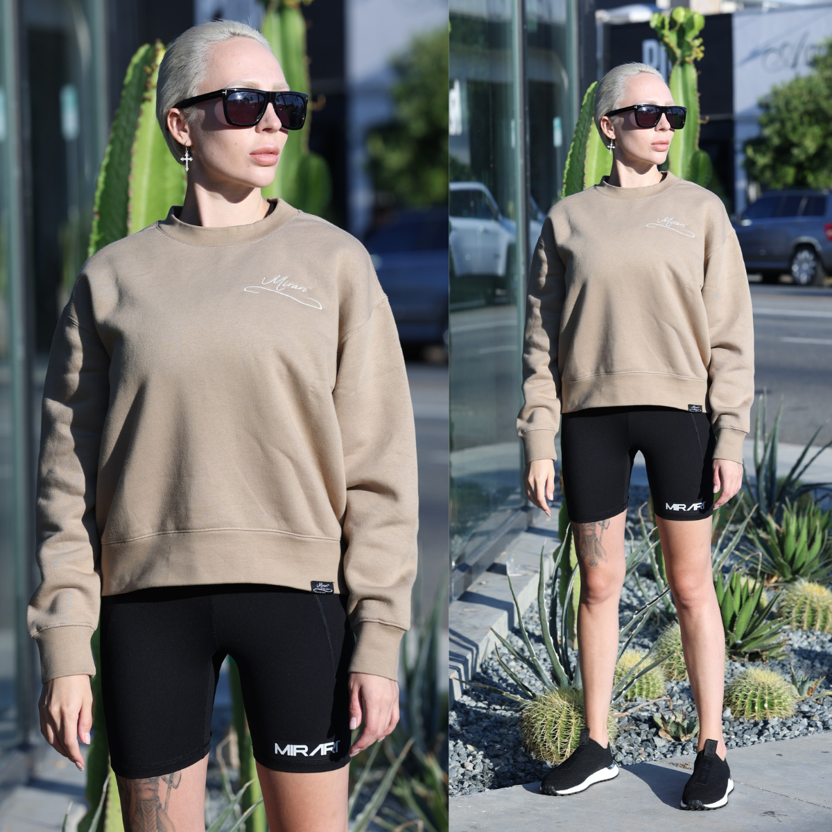 MIRARI® Relax Crewneck Sweatshirt for Women