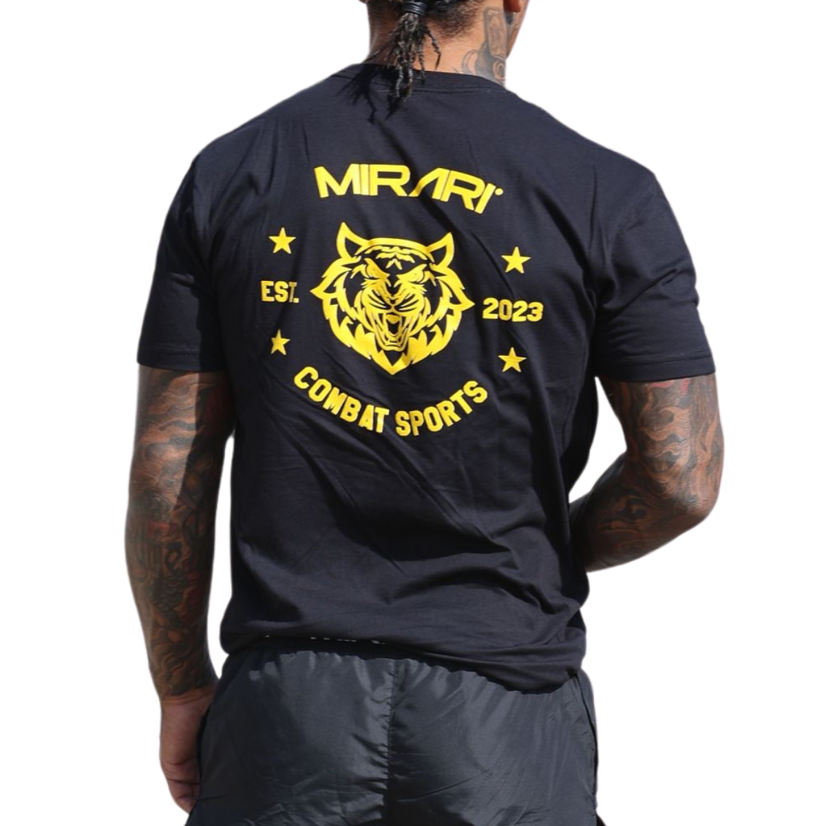 MIRARI® Men's Tiger Athletic Fit Shirt