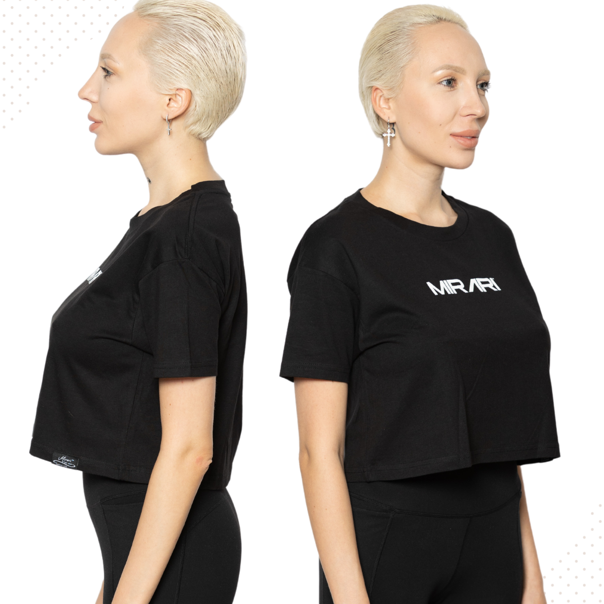 MIRARI® Cropped Tee for Women