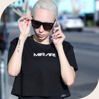 MIRARI® Cropped Tee for Women