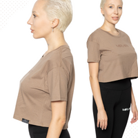 MIRARI® Cropped Tee for Women