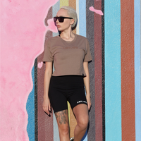 MIRARI® Cropped Tee for Women