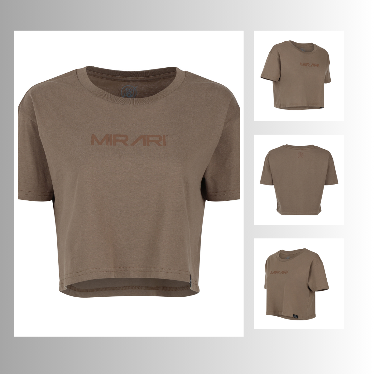 MIRARI® Cropped Tee for Women