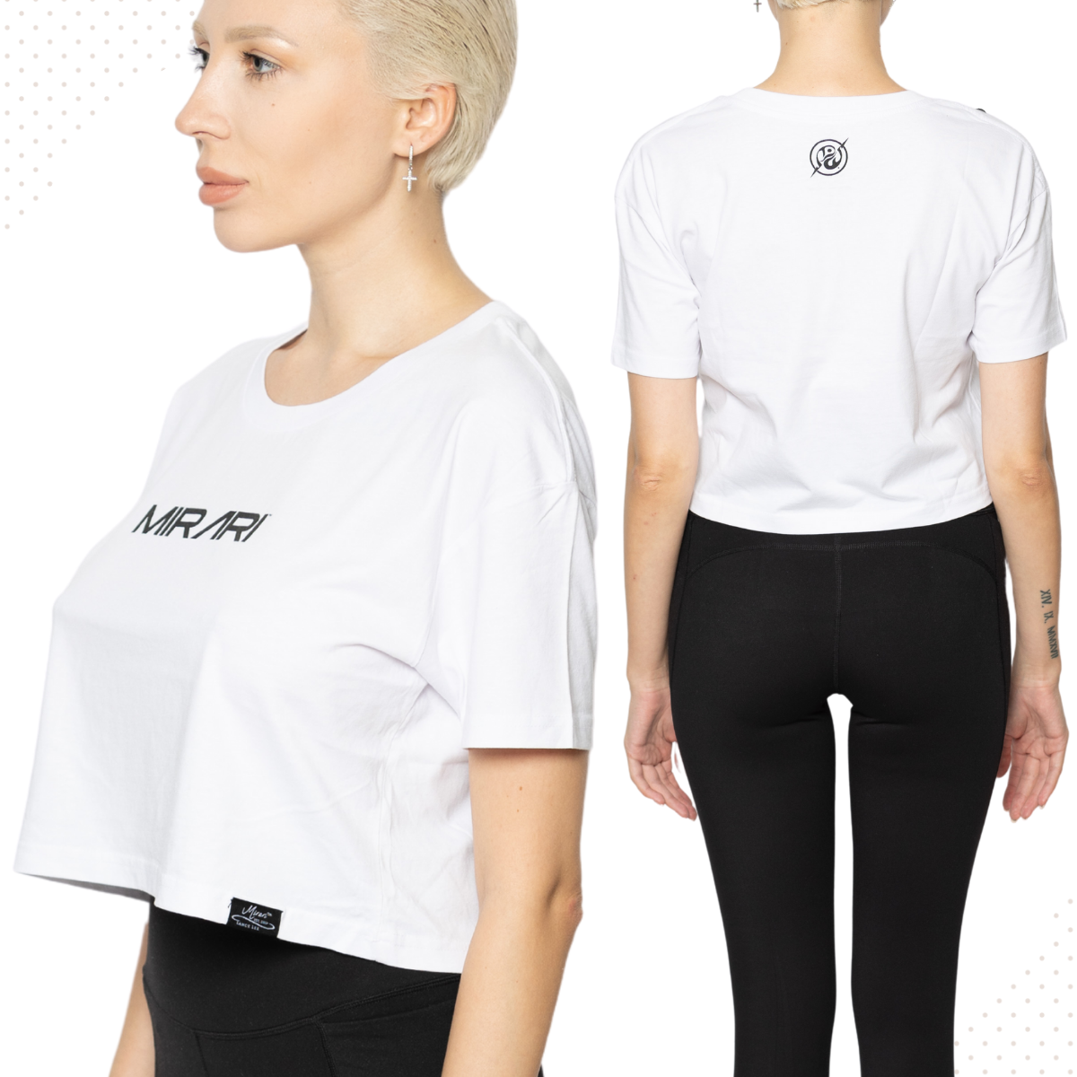 MIRARI® Cropped Tee for Women