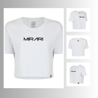 MIRARI® Cropped Tee for Women