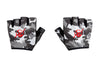 Fitness Gloves; Black Camo Leather US PATENT D892411