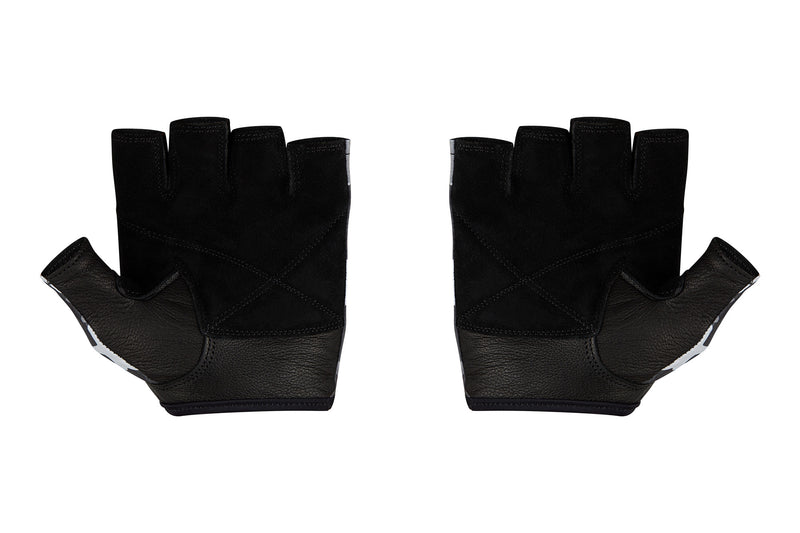 Fitness Gloves; Black Camo Leather US PATENT D892411