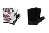 Fitness Gloves; White Camo Leather US PATENT D892411