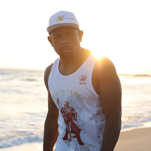 MIRARI® // Divine Warrior® Collection, White Gold Hat