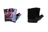 Fitness Gloves; Graphics; Pink Baby Blue Leather US PATENT D892411