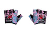 Fitness Gloves; Graphics; Pink Baby Blue Leather US PATENT D892411