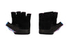 Fitness Gloves; Graphics; Pink Baby Blue Leather US PATENT D892411