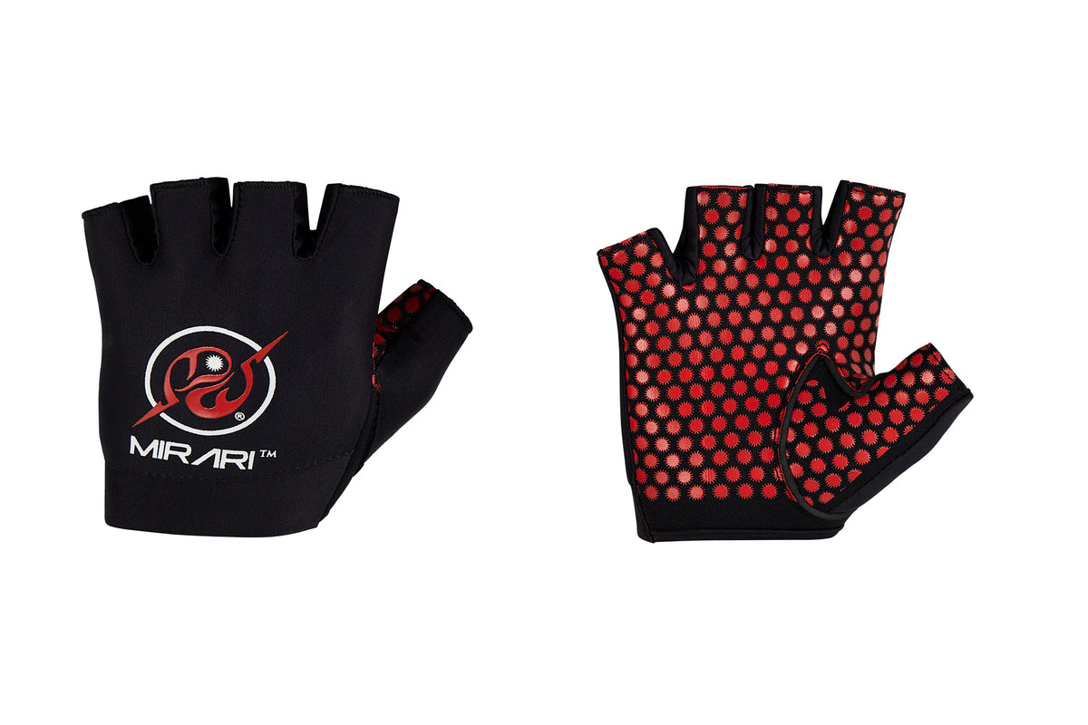 Fitness Gloves; Gel Pads; Black US PATENT D892411