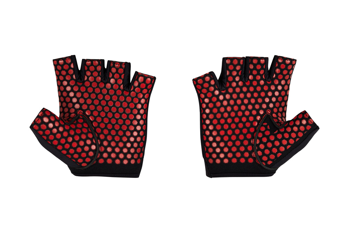Fitness Gloves; Gel Pads; Black US PATENT D892411