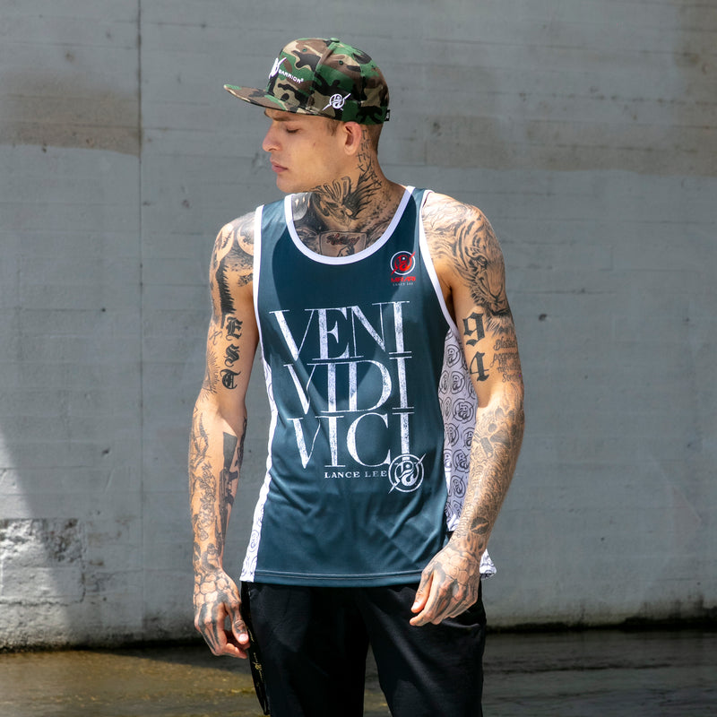 MIRARI® // Divine Warrior® Collection, Green Camo Hat