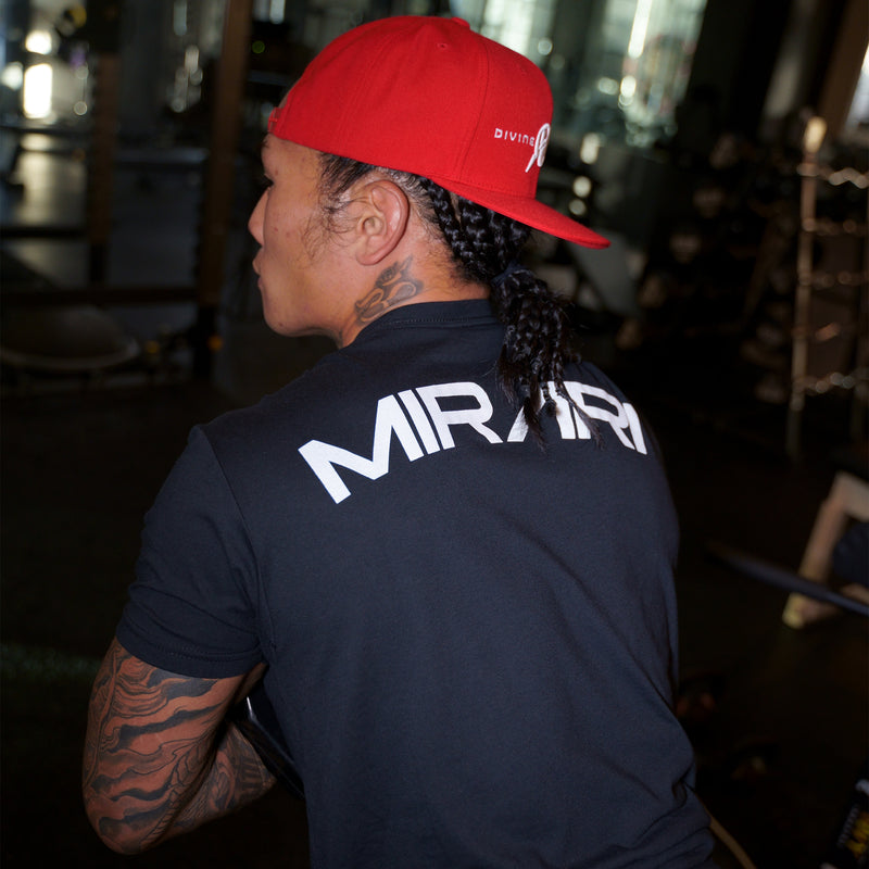 MIRARI® // Divine Warrior® Collection, Red Gold Hat