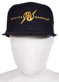 MIRARI® // Divine Warrior® Collection, Black Gold Hat