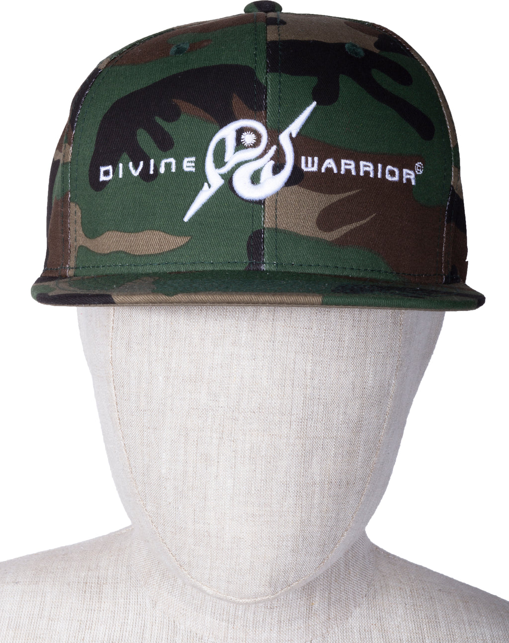 MIRARI® // Divine Warrior® Collection, Green Camo Hat