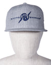 MIRARI® // Divine Warrior® Collection, Heather Grey Navy Hat
