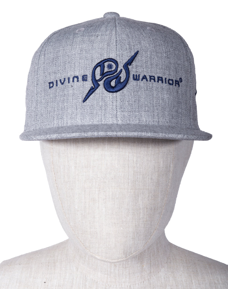 MIRARI® // Divine Warrior® Collection, Heather Grey Navy Hat