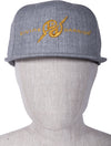 MIRARI® // Divine Warrior® Collection, Heather Grey Gold Hat