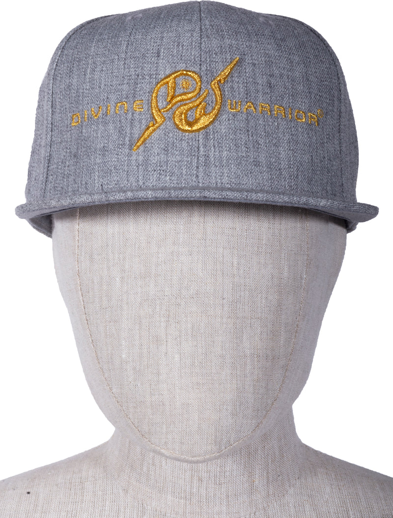 MIRARI® // Divine Warrior® Collection, Heather Grey Gold Hat