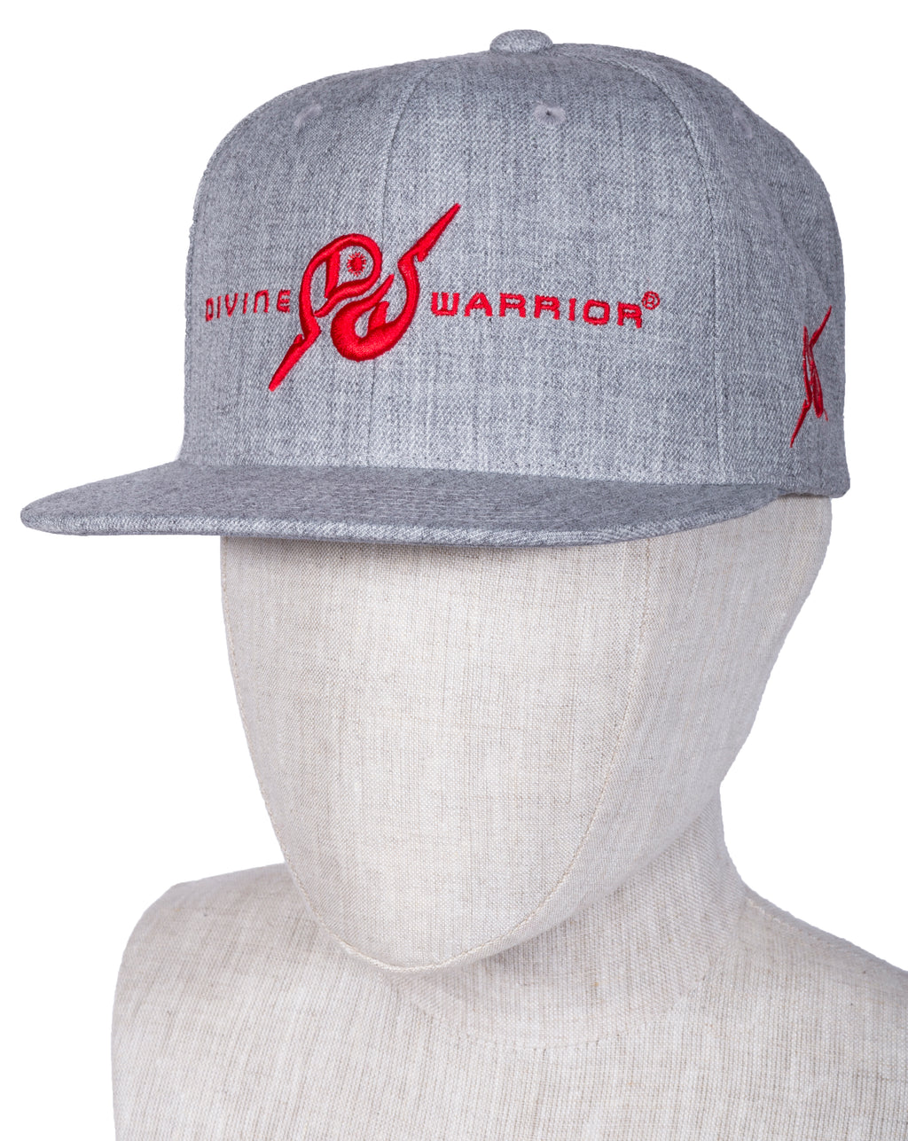 MIRARI® // Divine Warrior® Collection, Heather Grey Red Hat