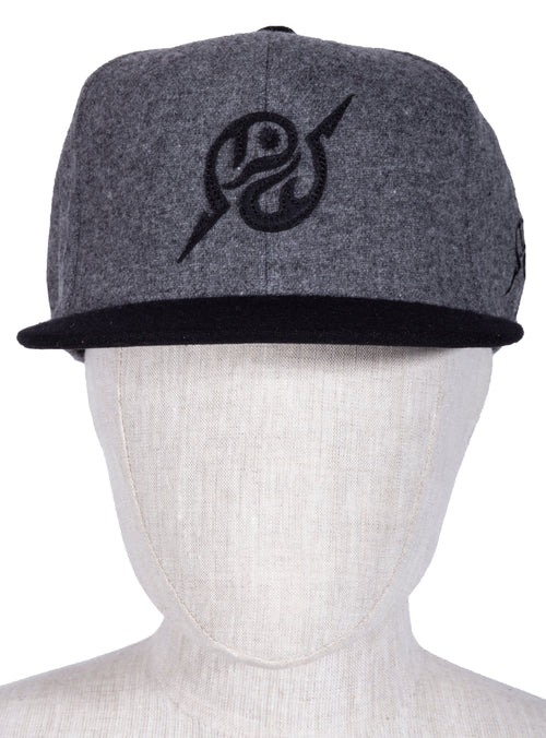 MIRARI® // Divine Warrior® Collection, Wool Black Hat