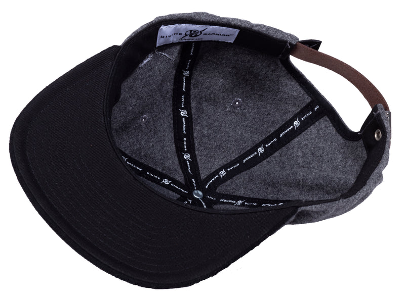 MIRARI® // Divine Warrior® Collection, Wool Black Hat