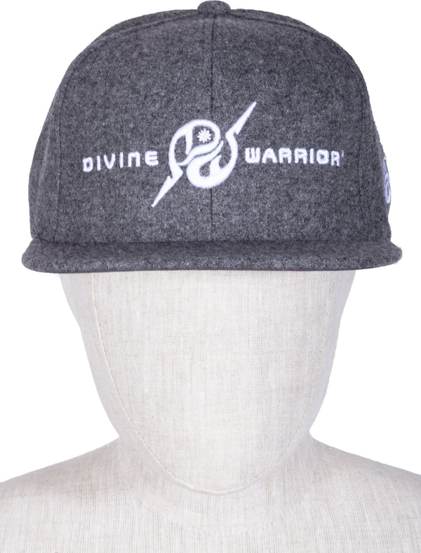 MIRARI® // Divine Warrior® Collection, Wool White Hat