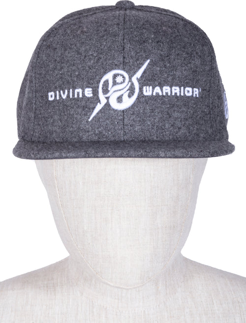 MIRARI® // Divine Warrior® Collection, Wool White Hat