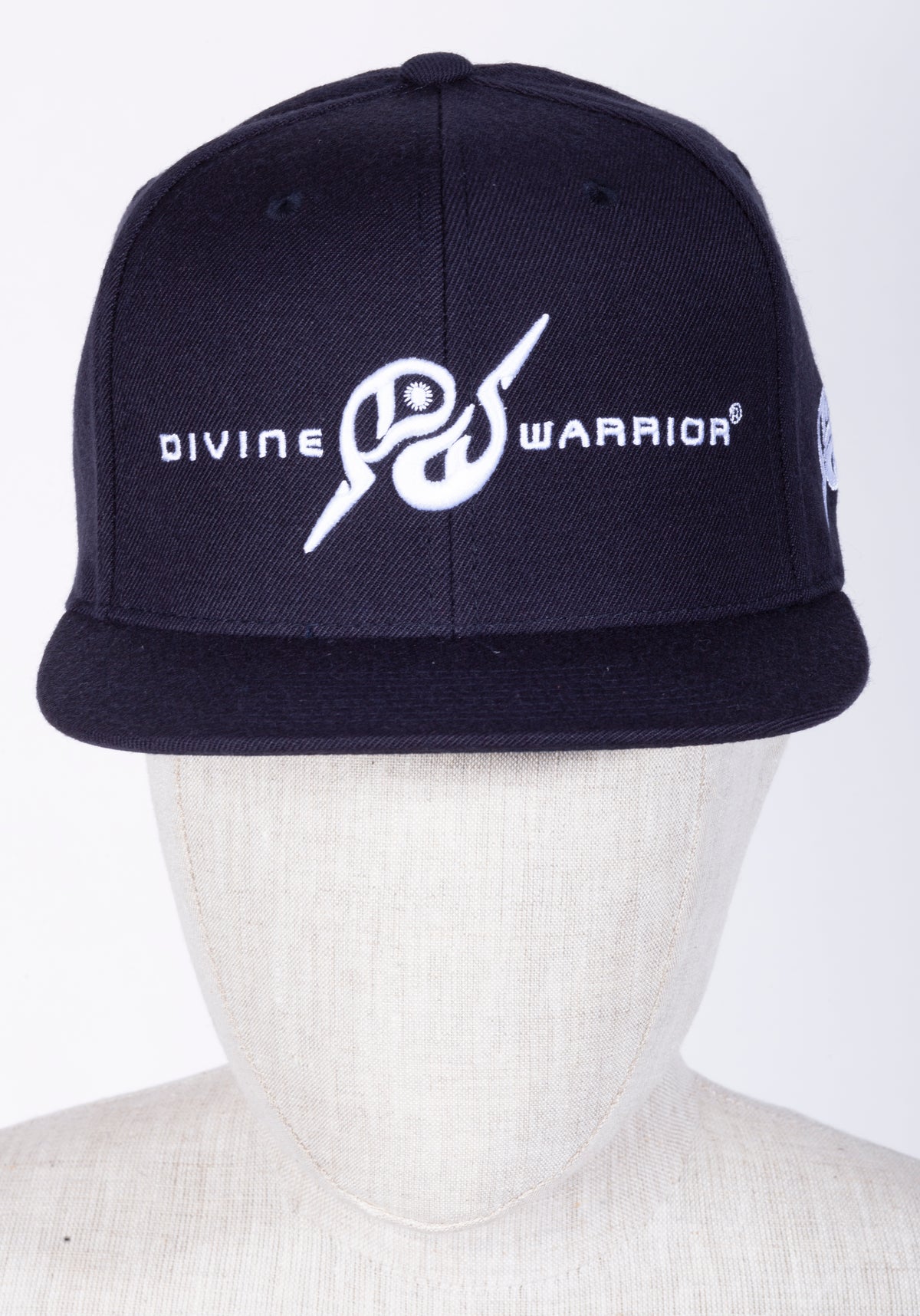 MIRARI® // Divine Warrior® Collection, Navy White Hat