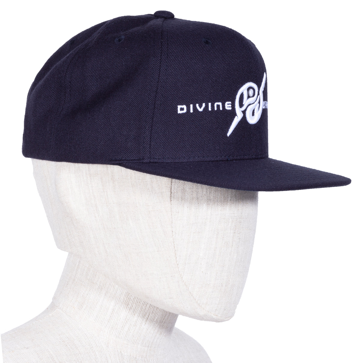 MIRARI® // Divine Warrior® Collection, Navy White Hat