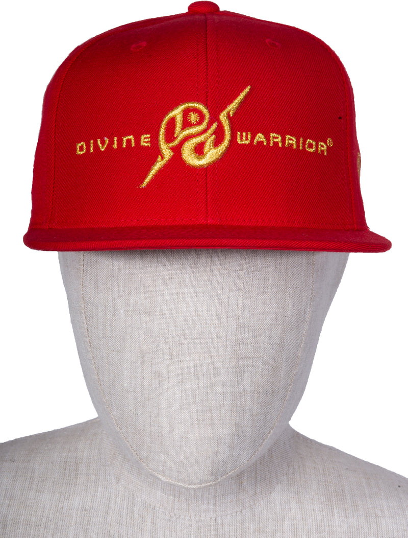 MIRARI® // Divine Warrior® Collection, Red Gold Hat