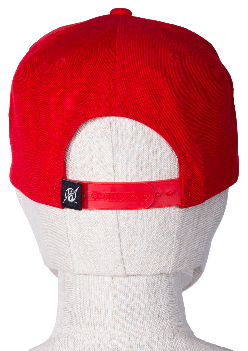 MIRARI® // Divine Warrior® Collection Red White Hat