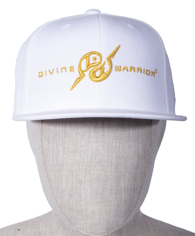 MIRARI® // Divine Warrior® Collection, White Gold Hat